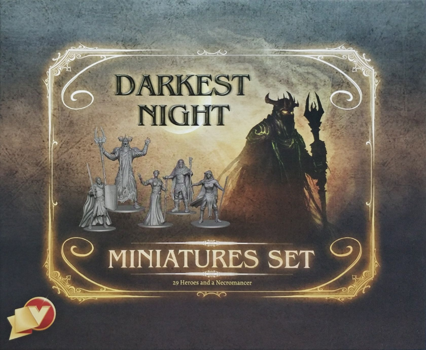 Darkest Night Miniatures Set