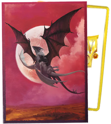 Dragon Shield Japanese Brushed Art Sleeves - Sakura Ally (60 Bustine Protettive). Carte Da Gioco Con Retro Spazzolato, Scorrevoli E Morbide. Perfette Per Proteggere E Giocare.