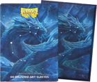 Dragon Shield Standard size Brushed Art Sleeves - Drasmorx (100 Sleeves)
