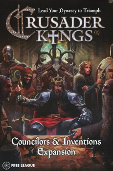 Crusader Kings - Councilors & Inventions Expansion