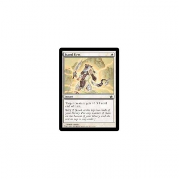 Stand Firm : FIFTH DAWN 017/165 - Magic the Gathering Single Card