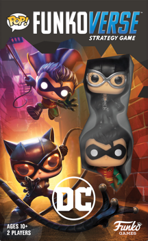 Funkoverse Strategy Game - Expandalone : DC Comics