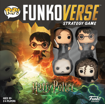 Funkoverse Strategy Game - Base Set : Harry Potter