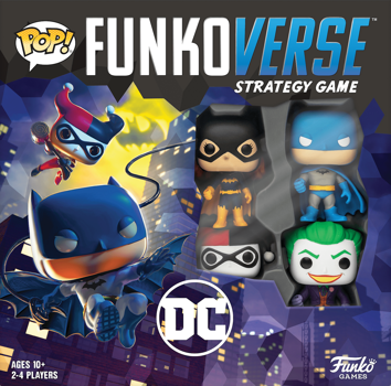 Funkoverse Strategy Game - Base Set : DC Comics