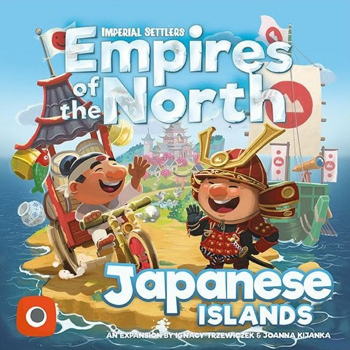Imperial Settlers : Empires of the North - Japanese Islands Expansion