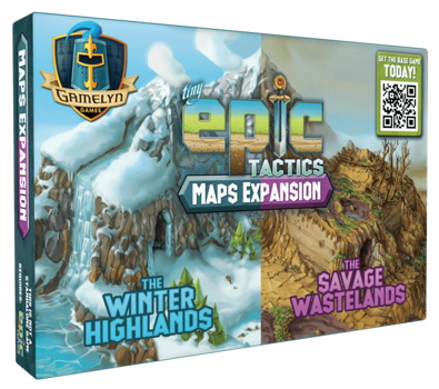 Tiny Epic Tactics : Maps Expansion