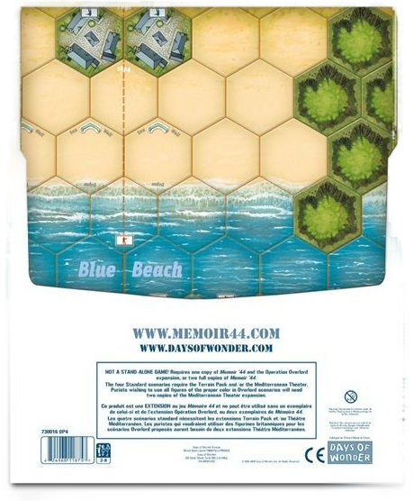 Memoir 44 Disaster at Dieppe | Board Games | Chaos Cards