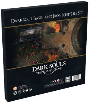 Dark Souls : the Board Game - Darkroot Basin & Iron Keep Tile Set