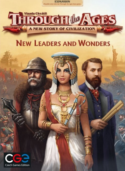 Through the Ages: New Leaders and Wonders Expansion