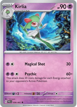 Kirlia single card from Pokemon