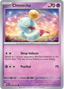 Chimecho single card from Pokemon