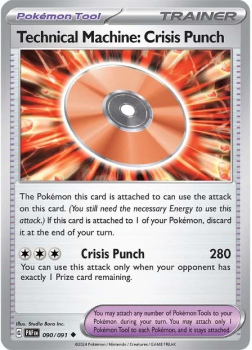 Technical Machine: Crisis Punch single card from Pokemon