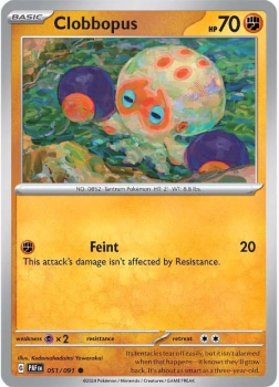 Clobbopus single card from Pokemon