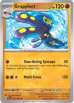 Grapploct single card from Pokemon