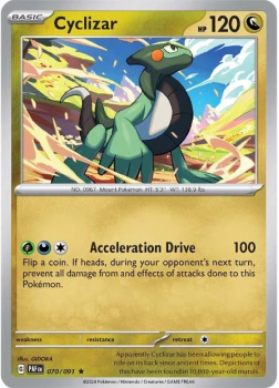 Cyclizar single card from Pokemon