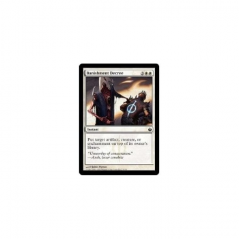 Banishment Decree : MIRRODIN BESIEGED 003/155 - Magic the Gathering Single Card