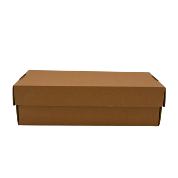 Fenrir Games Cardboard Storage Box : 1600 cards (Raw Cardboard)