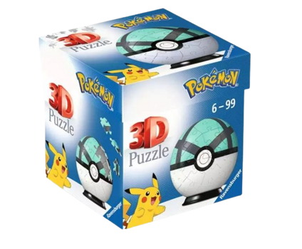 Pokemon Net Ball 3D Puzzle - 54pc