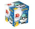 Pokemon Net Ball 3D Puzzle - 54pc