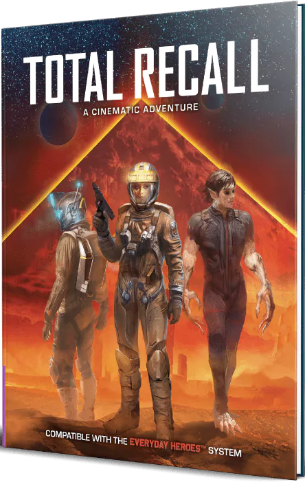 Total Recall Cinematic Adventure