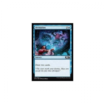 Divination : MAGIC 2019 051/314 - Magic the Gathering Single Card
