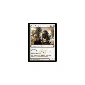 Kemba's Legion : MIRRODIN BESIEGED 009/155 - Magic the Gathering Single Card