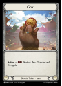 Gold // Agility : HVY243 HEAVY HITTERS - Flesh & Blood Single Card