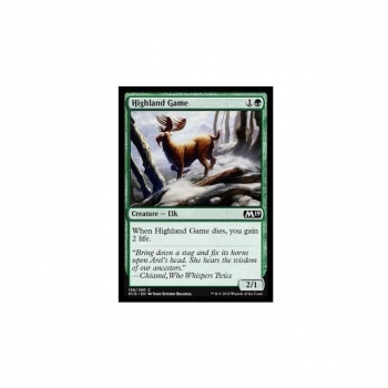 Highland Game : MAGIC 2019 188/314 - Magic the Gathering Single Card