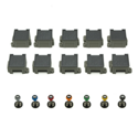 Garages and Gear Levers for Heat: Pedal to the Metal - 16 Pieces
