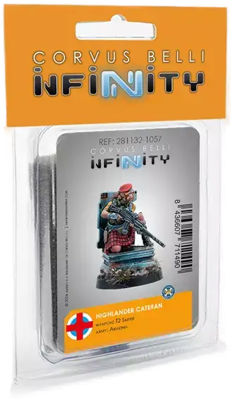 Infinity : Highlander Cateran (T2 Sniper Rifle)