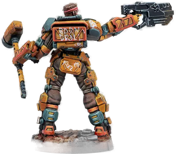 Infinity : Diggers Armed Prospectors (Chain Rifle)