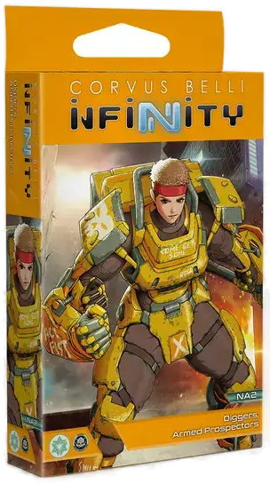 Infinity : Diggers Armed Prospectors (Chain Rifle)