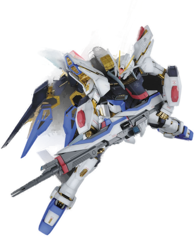 Perfect Grade Model Kit ZGMF-X20A Strike Freedom Gundam Perfect Grade Model Kit