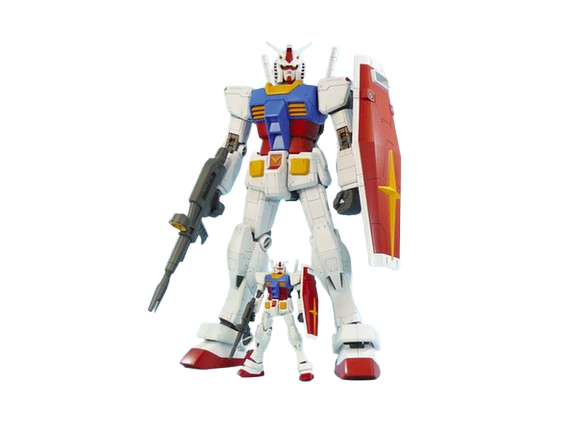 Mega Size RX-78-2 Gundam Model Kit | Chaos Cards