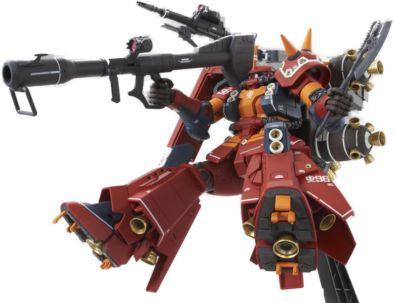 MS-06R Zaku II High Mobility Type 