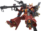 MS-06R Zaku II High Mobility Type "Psycho Zaku" Gundam Thunderbolt Ver. Ka Model Kit - Image 4