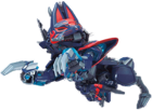 SDW Heroes Sasuke Delta Gundam Model Kit - Image 5