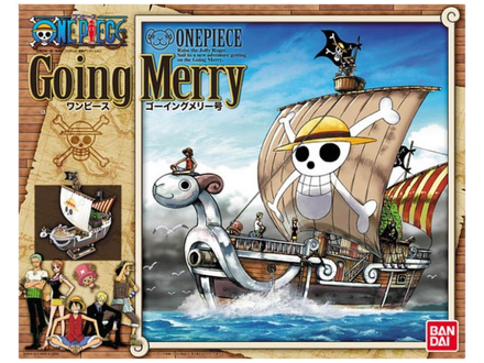 One Piece: Going Merry Model Kit