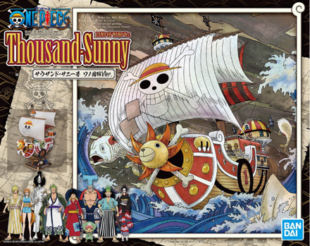 One Piece: Land of Wano Thousand Sunny Model Kit