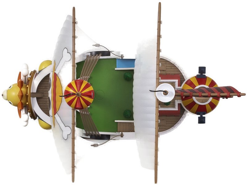 One Piece Thousand Sunny New World Ship modell készlet figura 30cm | Magyarország One Piece Thousand Sunny New World Ship modell készlet figura 30cm | Magyarország