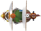 One Piece: Land of Wano Thousand Sunny Model Kit - Image 6