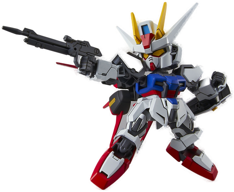 Mobile Suit Gundam SEED GAT-X105 AQM/E-X01 Aile Strike Gundam Ver Mobile Suit Gundam SEED GAT-X105 AQM/E-X01 Aile Strike Gundam Ver