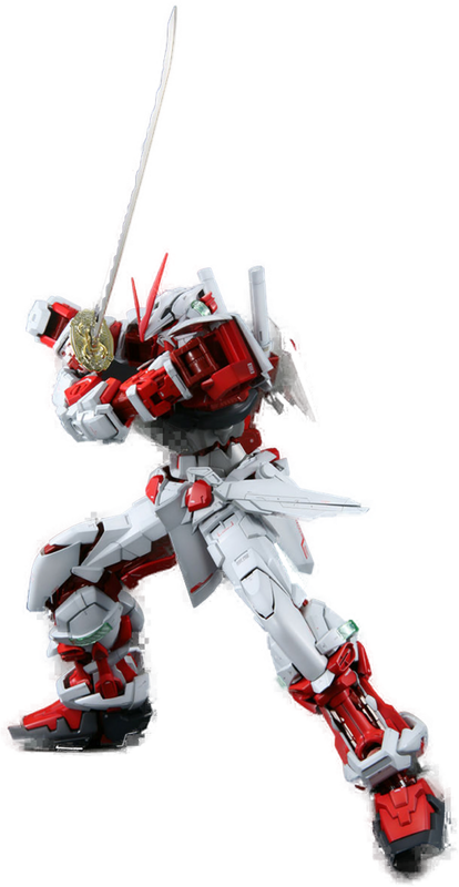 Perfect Grade Model Kit MBF-P02 Gundam Astray (Red Frame) Perfect Grade Model Kit