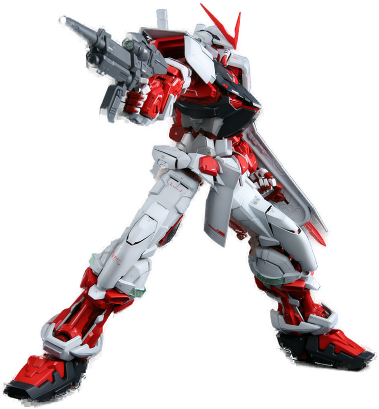 Perfect Grade Model Kit MBF-P02 Gundam Astray (Red Frame) Perfect Grade Model Kit