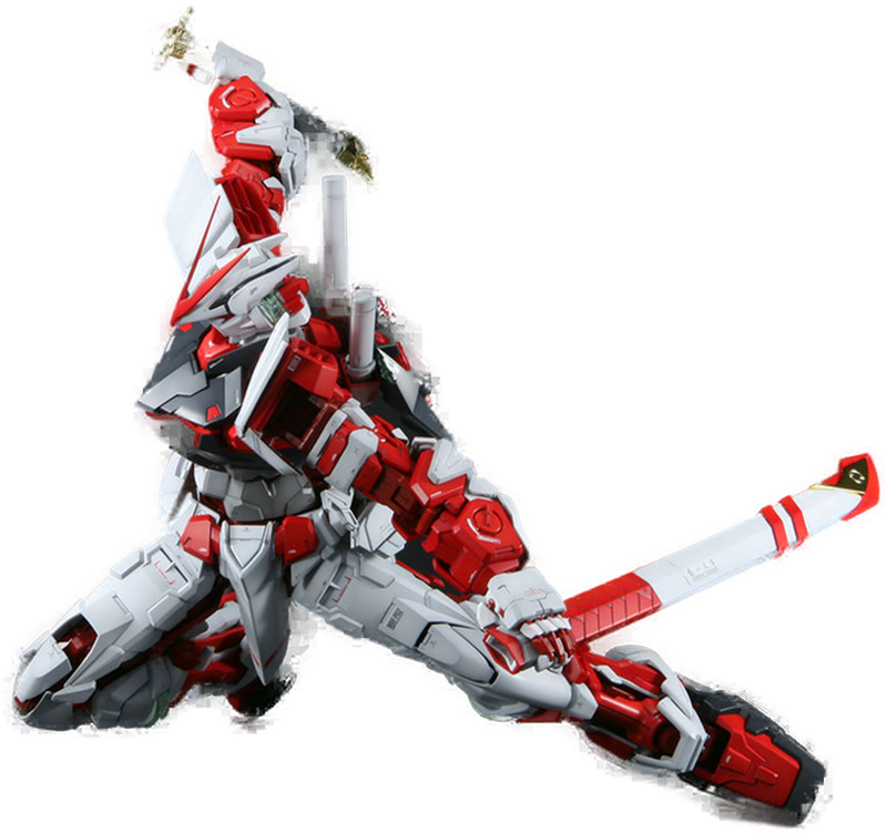 Perfect Grade Model Kit MBF-P02 Gundam Astray (Red Frame) Perfect Grade Model Kit