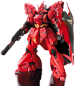 MSN-04 Sazabi Real Grade Model Kit - Image 5