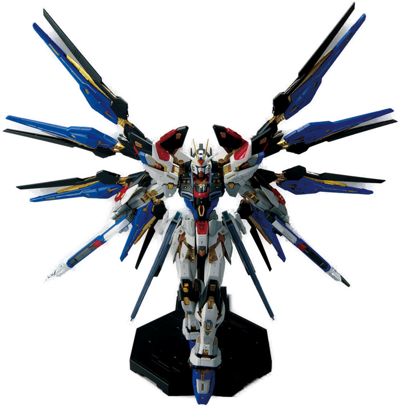 ZGMF-X20A Strike Freedom Gundam Master Grade Extreme Model Kit