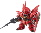 MSN-04 Sazabi SD Model Kit - Image 2