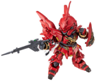 MSN-04 Sazabi SD Model Kit - Image 3