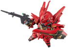 MSN-04 Sazabi SD Model Kit - Image 5